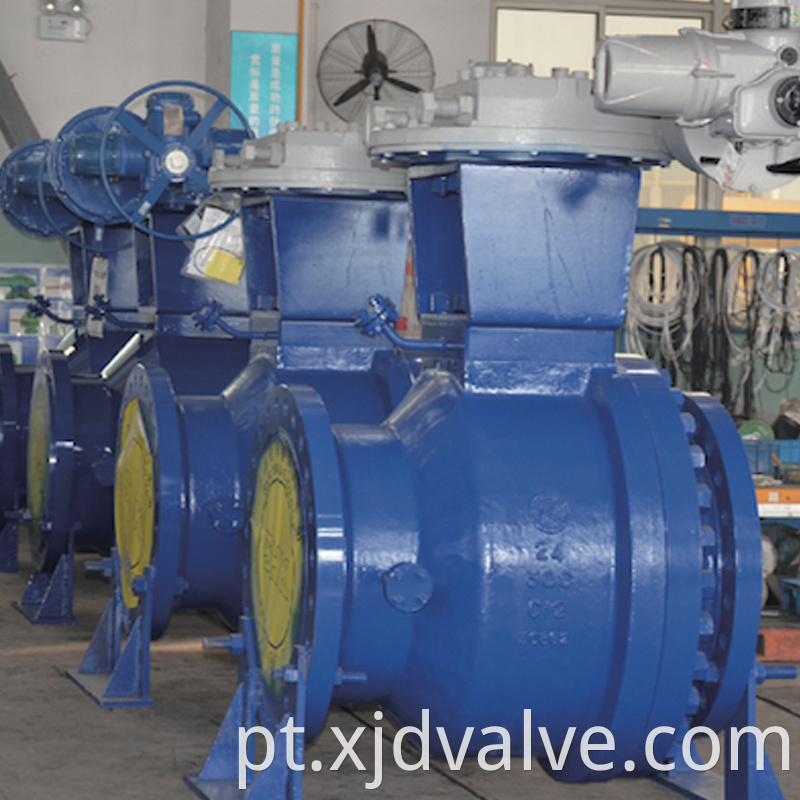 High Temperature Anti Coking Ball Valve